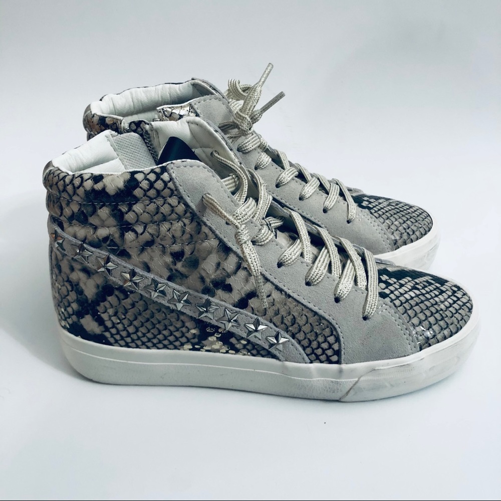 ➰Steve Madden ‘Kenzie’ High Top Sneakers